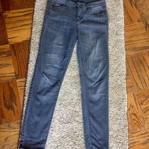 3/$15 - Steel Grey Skinny Jeans